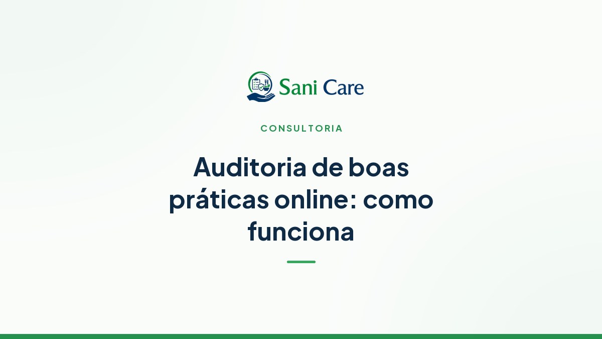 Auditoria de boas práticas online: como funciona